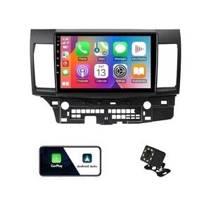 2+32G 10.1" Android 12  Car Stereo for Mitsubishi Lancer 2007-13 IPS Touchscree